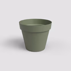 Artevasi Capri Pot, Green, 28.3 L, 400 mm, 347 mm, 12 pc(s)