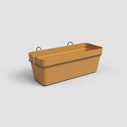 Artevasi Capri Plant Box Water Reserve Kit Yellow 6 pc(s)