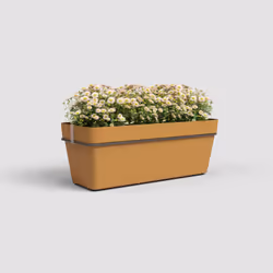 Artevasi Capri Plant Box Water Reserve Kit Yellow 6 pc(s)