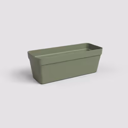 Artevasi Capri Plant Box Water Reserve, Green, 14 L, 200 mm, 499 mm, 181 mm, 6 pc(s)