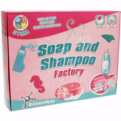 Soap and Shampoo Factory