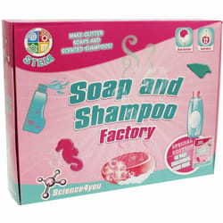 Soap and Shampoo Factory