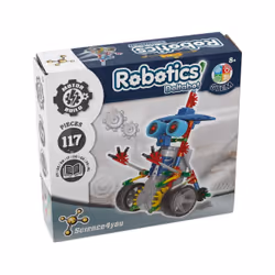Science4You Robotics - Deltabot, Robot, Engineering, 8 yr(s), Multicolour
