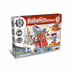 Science4You Robotics - Alfabot 3 in 1, Robot, Engineering, 8 yr(s), Multicolour