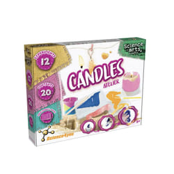 Science4You Candles Workshop Set