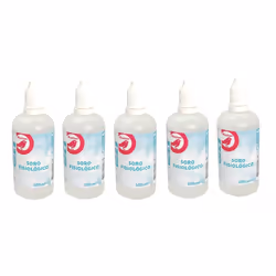 Saline Solution Sterile NaCl 5 x 100ML Nasal Hygiene