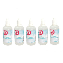 Saline Solution Sterile NaCl 5 x 100ML Nasal Hygiene