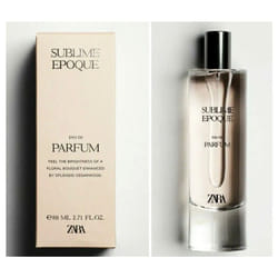 Zara Sublime Epoque Eau De Parfum Women Fragrance 80 ml 2.71 oz New Sealed