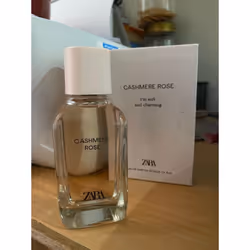 Zara Cashmere Rose Woman EDP 100 ml 3.4 Oz New Perfume Fragrance
