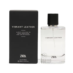 ZARA VIBRANT LEATHER ORIGINAL EAU DE PARFUM MAN FRAGRANCE EDP 100 ML