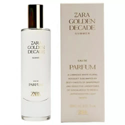 ZARA Golden Decade Summer Eau De Parfum EDP Women  80ml 2.71 Oz