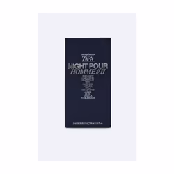 ZARA Night Pour Homme II Eau De Parfum Men EDP Spray 100ml 3.38 oz New