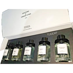 Zara Jo Molone Emotions Vibrant City  Set Miniature 5Ã7.5ml New