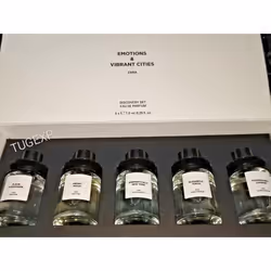 Zara Jo Molone Emotions Vibrant City  Set Miniature 5Ã7.5ml New