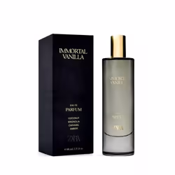 ZARA Immortal Vanilla 80ml Limited Edition EDP Woman Perfume Fragrance 2.71 oz