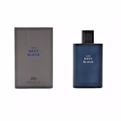 ZARA Navy Black Eau De Toilette Men Perfume 3.04oz - 90ml Brand New