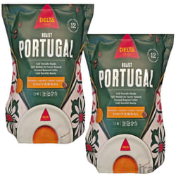 Portugal Delta Ground Roasted Coffee Aromatic Blend 2x 220g Total 440g