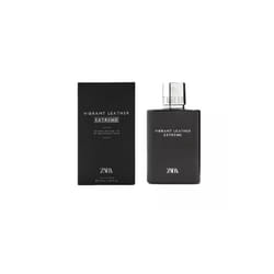 Zara Vibrant Leather Extreme Eau De Parfum Men Fragrance 100 ml