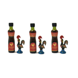 3 x Portugal Extra Hot Sauce Piri Piri with Olive Oil Gallo 50ml