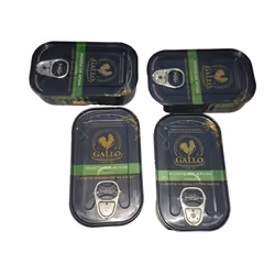 4 x 120g Can Tuna Fish Gallo Portugal in Olive Oil Portuguese 480g