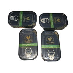 4 x 120g Can Tuna Fish Gallo Portugal in Olive Oil Portuguese 480g