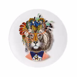 Vista Alegre Love Who You Want Christian Lacroix Dessert Plate - Indilion