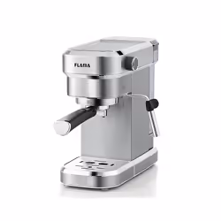 Flama 1256FL, Espresso machine, 1.2 L, Coffee pod, Ground coffee, 1350 W, Stainless steel