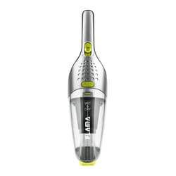 Flama 1608FL handheld vacuum Green, Silver, Transparent Bagless