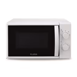 Flama 1824FL, Countertop, Solo microwave, 20 L, 700 W, Rotary, White