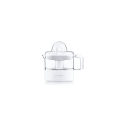 Flama 2907FL electric citrus press 30 W Transparent, White