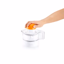 Flama 2907FL electric citrus press 30 W Transparent, White