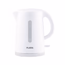 Flama 719FL, 1.7 L, 2200 W, White, Plastic, Water level indicator, Cordless