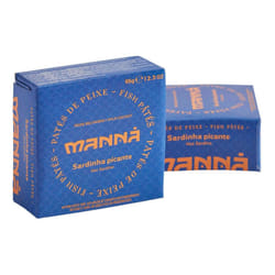 Sardine Pate Spicy Portugal Manna Fish Gourmet Food 6 x 65g (6x2.3oz)