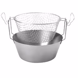 Artame 23224, Deep fryer, 2.8 L, Single, Stainless steel, Stand-alone, Stainless steel