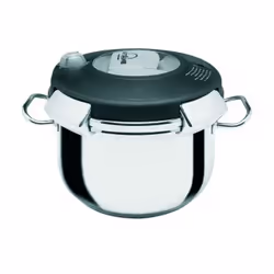 Artame 38112, 12 L, Ceramic, Gas, Halogen, Induction, Sealed plate, Black, Stainless steel, 24 cm, Stainless steel, Stainless ...