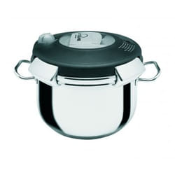 Artame 38112 stovetop pressure cooker 12 L Black, Stainless steel
