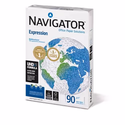 Navigator Expression Paper 90gsm A4 (Box 5 Reams) NAVEXPA4