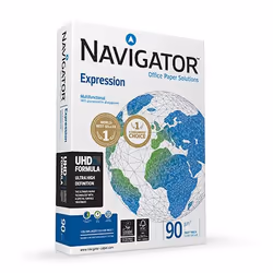 Navigator Expression, Laser/Inkjet printing, A4 (210x297 mm), 500 sheets, 90 g/m², White