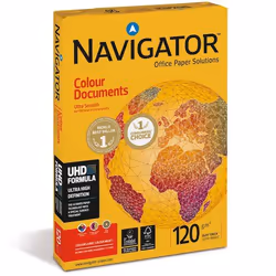 Navigator Colour Documents White Paper A4 120gsm (Box 8 Packs Of 250 S