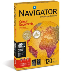 Navigator Colour Documents White Paper A4 120gsm (Box 8 Packs Of 250 S