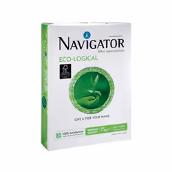 Navigator ECO-LOGICAL A4, A4 (210x297 mm), 500 sheets, 75 g/m2