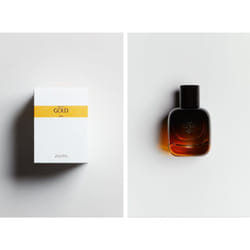 ZARA Woman Gold 90ml 3.04Oz Eau De Parfum Fragrance Woman  Brand New