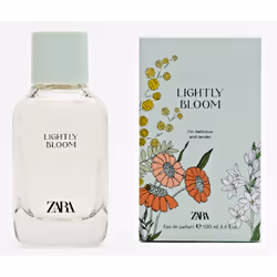 Zara Lightly Bloom 100ml 3.4 Oz Women Perfume  Fragrance New