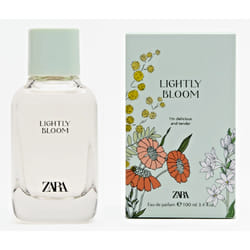 Zara Lightly Bloom 100ml 3.4 Oz Women Perfume  Fragrance New