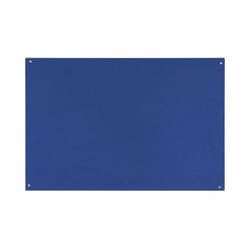 Bi-Office UNFRAMED FELT NBRD BLUE 875X575MM