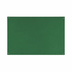 Bi-Office UNFRAMED FELT NBRD GREEN 875X575MM