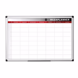 Bi-Office Magnetic Week Planner