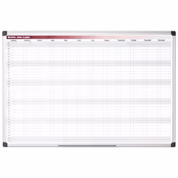 Bi-Office 52 Week Annual Planner