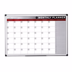 Bi-Office Month Planner