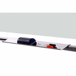 Bi-Office GQR0450 magnetic board Glass 1500 x 1200 mm White - Additional view 4